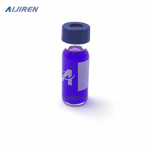 <h3>Aijiren Tech gc 2 ml lab vials with patch for lab use</h3>

